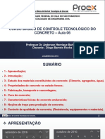 Controle Tecnológico Do Concreto