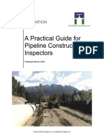 A Practical Guide For Pipeline Construction Inspectors PDF
