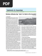 Estrutura defensiva tipo “mota” de Caíde de Rei (Lousada)