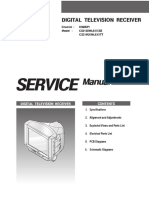 Samsung cs21s8ml6x, cs21m20ml6x ks9b (P) Service Manual PDF