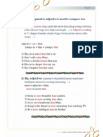 Comparative Adjectives - Lesson