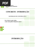 #Aula 05a - Concreto - Introdução