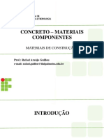 #Aula 05c - Concreto - Materiais Componentes