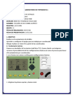 Laboratorio #8 de Topografia 1