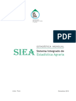 Estadistica Agraria 2014 MINAGRI PDF