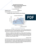 Ilustración 1.-Crecimiento Del PIB (2007-2016)