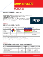 Masilla multiusos guía seguridad