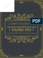 E-book - Santo Rosario Dos Filhos Protegidos Do Padre Pio