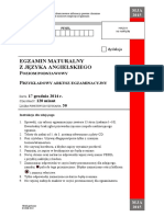 A1Język Angielski PP Arkusz PDF