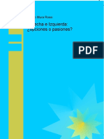 Derecha e Izquierda Opciones o Pasiones PDF
