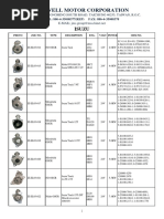 Industrial Engine Parts Catalog | PDF | Motor Vehicle
