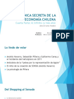 Presentación Capítulo IV Crónica Secreta Economía Chilena 