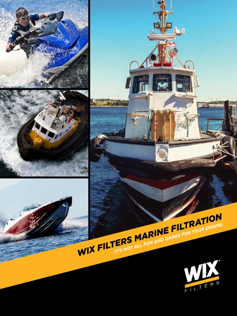 WIX Filters Marine Application Guide | PDF | Engines
