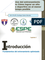 Fundamentos Entrenamiento Optimizado