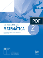 Matemática 2º medio - Guía didáctica del docente tomo 1.pdf