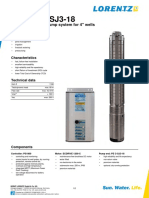 Manual Bomba Solar Lorentz PS1800 C-sj3-18