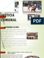 JUSTICIA Comunal Grupo 3