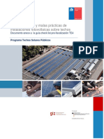 Guía de Buenas y Malas Prácticas de Instalaciones Fotovoltaicas.