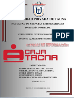 Sistemas de Informacion de La Caja Tacna Sig 2 1