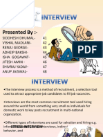 Stress Interview