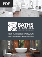 NKBA Bath Planning Guidelines With Access Standards | PDF | Shower | Door