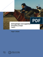 Antropología Rural Argentina Tomo II - Ratier - Juan PDF