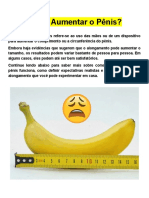 Como Aumentar o Penis de Forma Natural