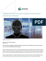 Inteligência Artificial - Por Que As Tecnologias de Reconhecimento Facial São Tão Contestadas PDF