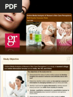 Women Skin Care Perceptions Across Countries