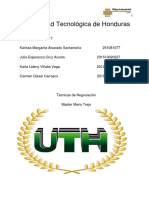 Tecnicas de Negociacion Tarea Grupal Final PDF