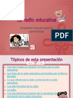 Laradioeducativa PDF