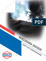 Welding Guide Cast Lip 2019 PDF