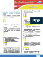 Solucionario Materia Energía y Estructura Atómica