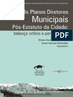 Os planos diretores municipais pós EC balanço crítico e perspectivas.pdf