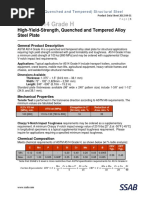 ASTM A514 GR H Data Sheet 2012 04 02 PDF