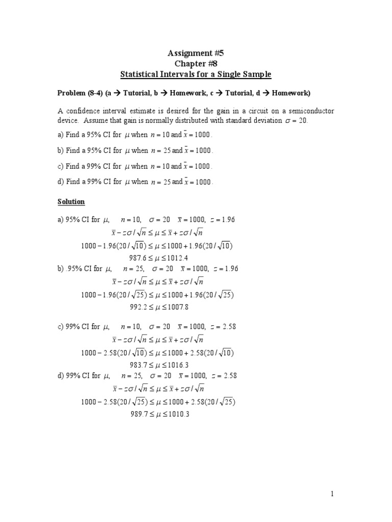 Abfd1a3ddaedefb13 Original Pdf Confidence Interval Statistical Inference