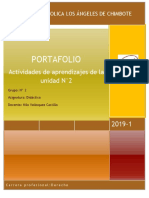 Portafolio II Unidad