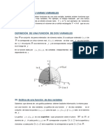 Funciones de Varias Variables PDF