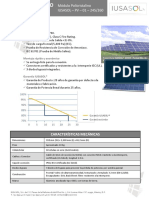 FichaTécnicaPaneles IUSASOL PDF