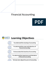 Financial Accounting-Tue