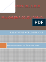 5Relaciones volumetricas