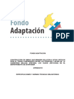 APENDICE B - Especificaciones Estabilidad de TaludesMalaga - Los Curos