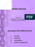 stylistics notes lecture.pdf