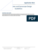 Accelerometer and Gyroscope Design Guidelines PDF