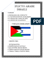 Conflicto Arabe Israeli