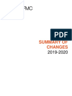 CMF - 2019-20 - Summary-Of-Changes PDF