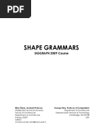 Shape Grammars PDF