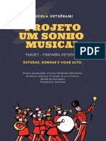 Projeto Um Sonho Musical PDF