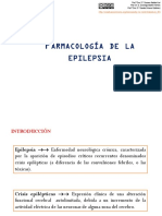 Farmacología de La Epilepsia PDF