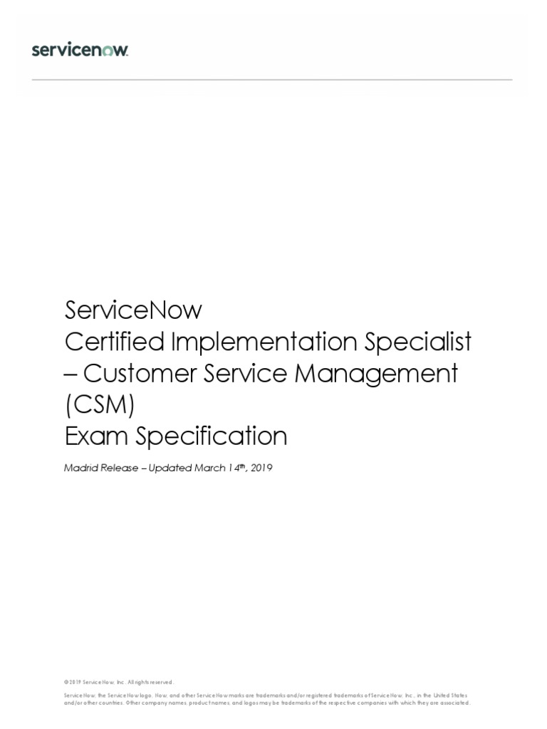 CIS-CSM Exam | Maxtic